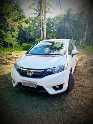 HONDA FIT 1.5 EX 16V FLEX 4P AUTOMÁTICO HONDA FIT 1.5 EX 16V FLEX 4P AUTOMÁTICO
